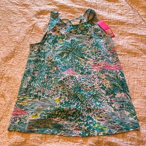 Lilly Pulitzer size M Kristen top NWT